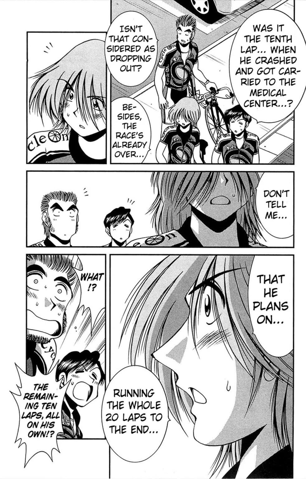 Read Bikings chapter 9.1 image 12 on Lezhin
