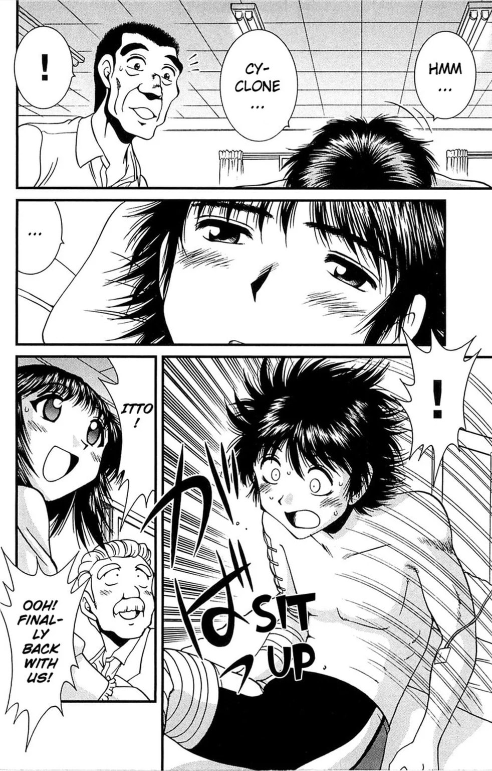 Read Bikings chapter 9.1 image 5 on Lezhin