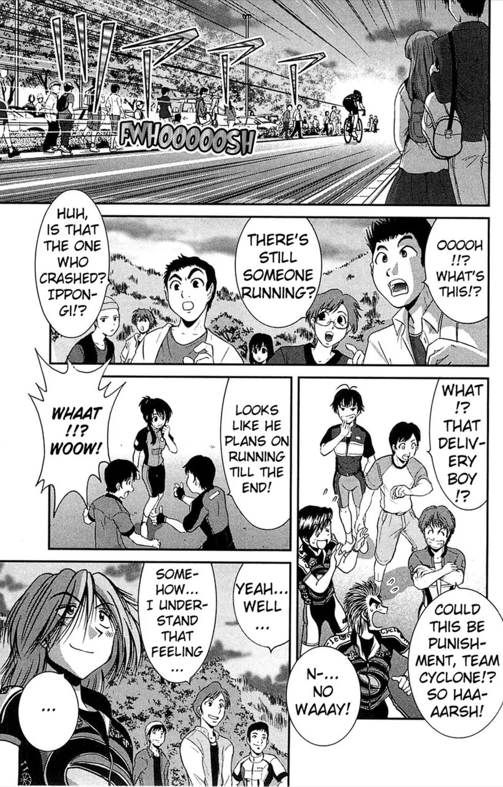 Read Bikings chapter 9.2 image 14 on Lezhin