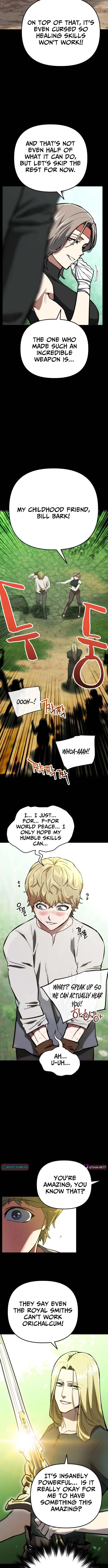 Read Bill The Blacksmith chapter 1 image 1 on Lezhin