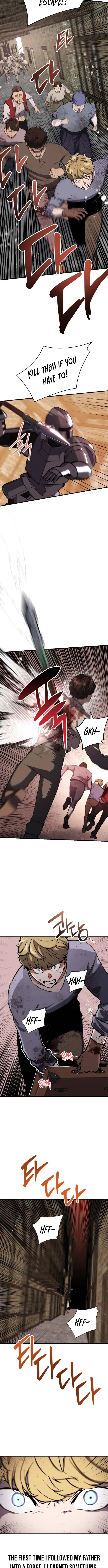 Read Bill The Blacksmith chapter 1 image 13 on Lezhin