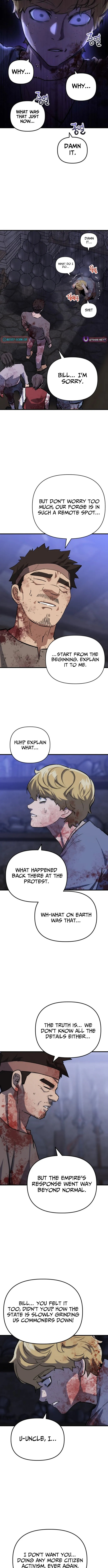 Read Bill The Blacksmith chapter 1 image 18 on Lezhin
