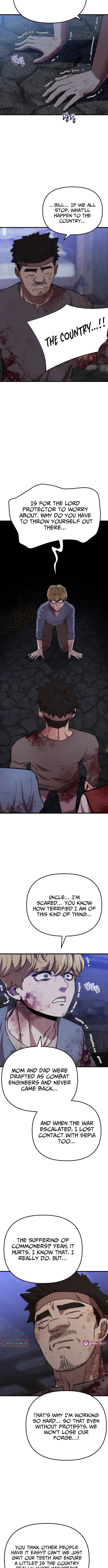 Read Bill The Blacksmith chapter 1 image 19 on Lezhin