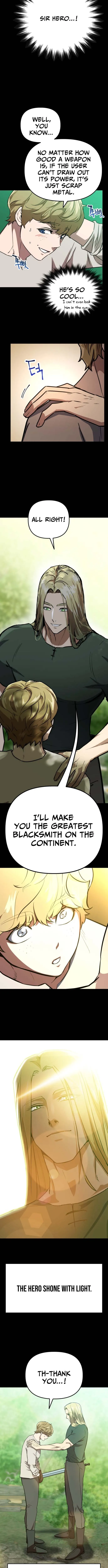 Read Bill The Blacksmith chapter 1 image 2 on Lezhin