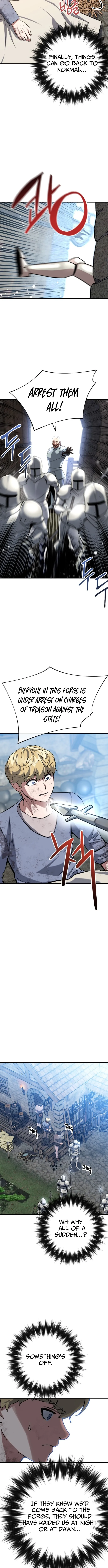 Read Bill The Blacksmith chapter 1 image 22 on Lezhin