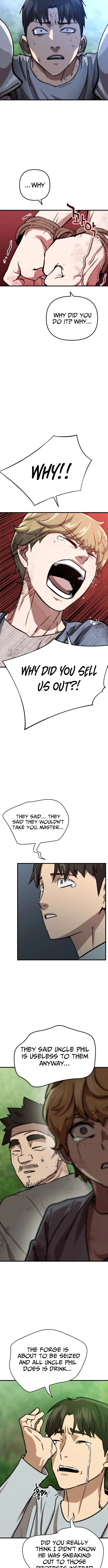 Read Bill The Blacksmith chapter 1 image 24 on Lezhin
