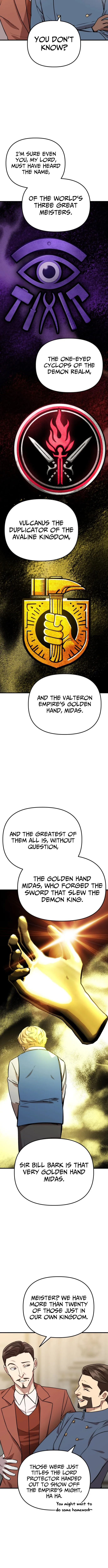 Read Bill The Blacksmith chapter 1 image 28 on Lezhin