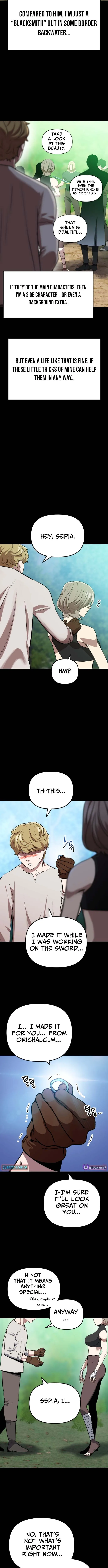 Read Bill The Blacksmith chapter 1 image 3 on Lezhin