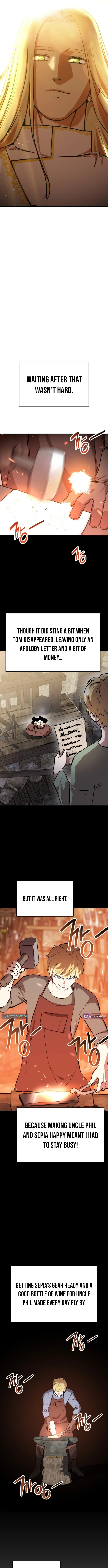 Read Bill The Blacksmith chapter 1 image 32 on Lezhin