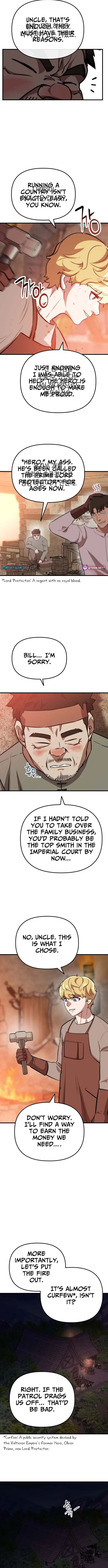 Read Bill The Blacksmith chapter 1 image 7 on Lezhin