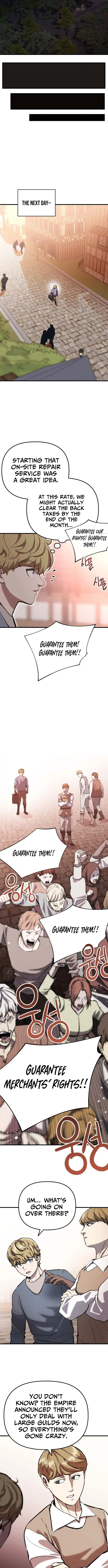Read Bill The Blacksmith chapter 1 image 8 on Lezhin