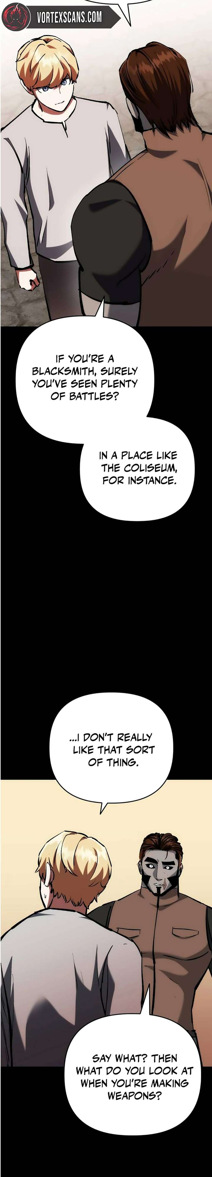 Read Bill The Blacksmith chapter 10 image 32 on Lezhin