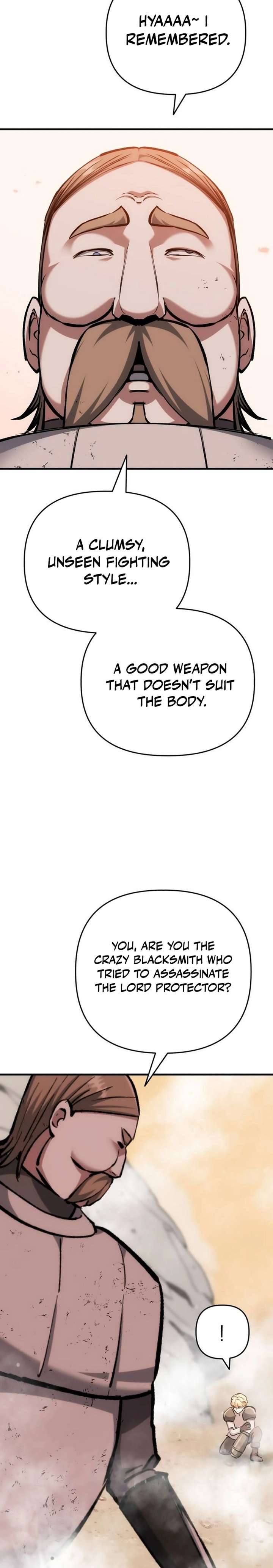 Read Bill The Blacksmith chapter 11 image 35 on Lezhin