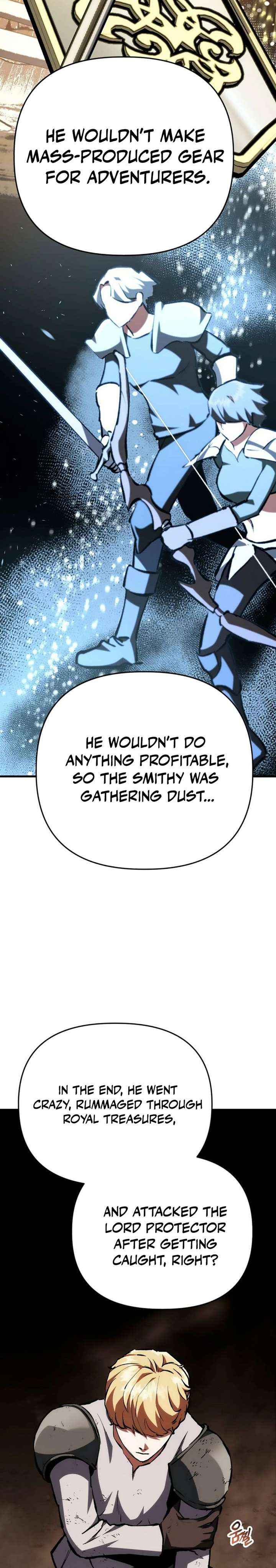 Read Bill The Blacksmith chapter 11 image 38 on Lezhin