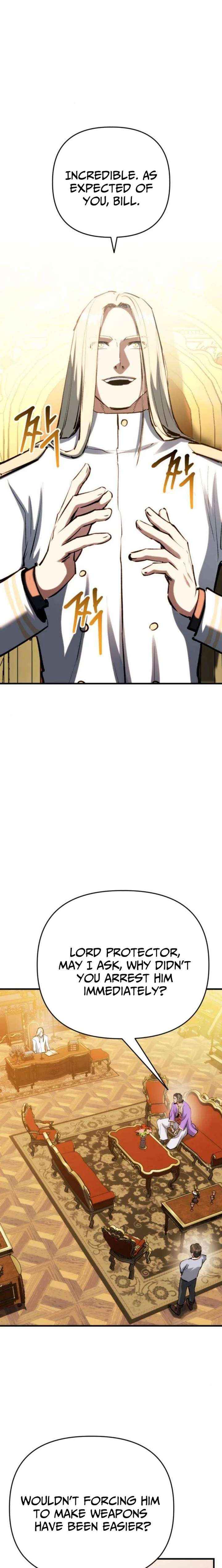 Read Bill The Blacksmith chapter 13 image 32 on Lezhin