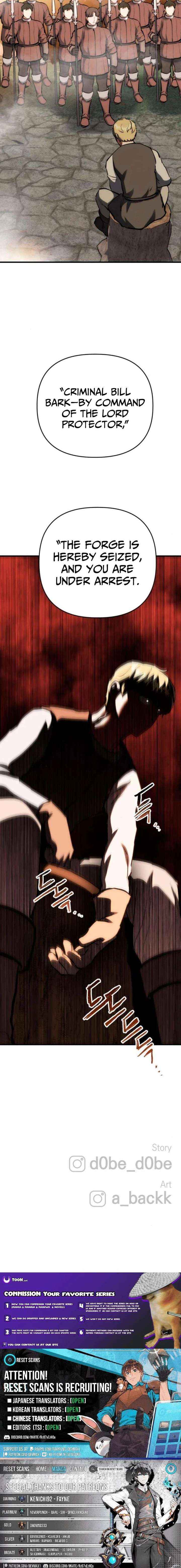 Read Bill The Blacksmith chapter 13 image 38 on Lezhin