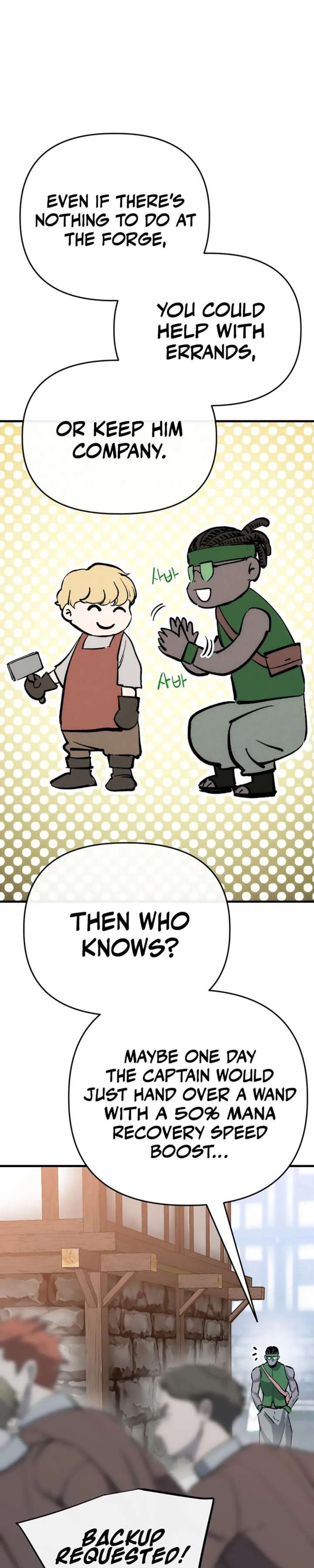 Read Bill The Blacksmith chapter 14 image 45 on Lezhin