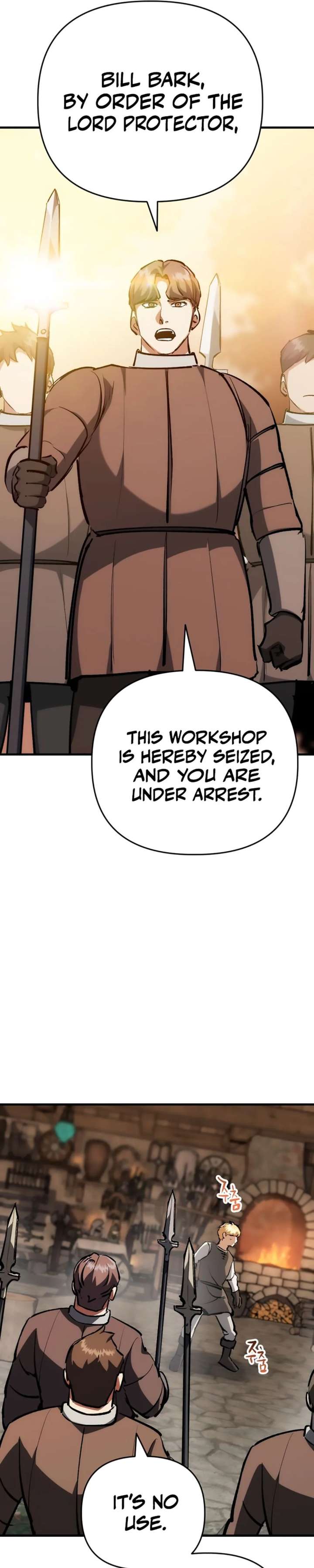 Read Bill The Blacksmith chapter 14 image 5 on Lezhin