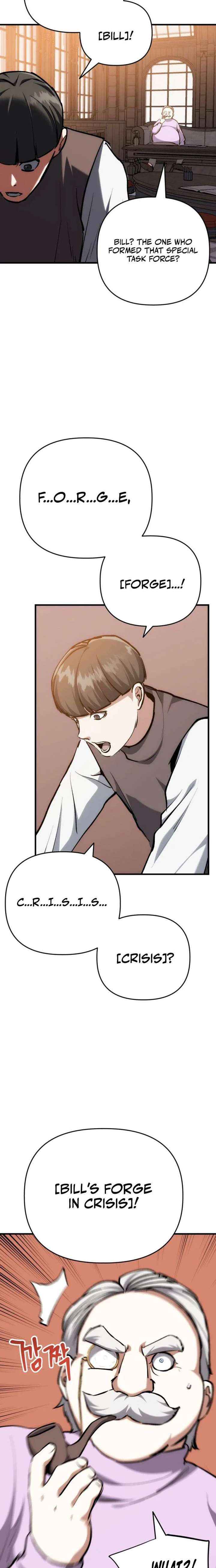 Read Bill The Blacksmith chapter 15 image 18 on Lezhin