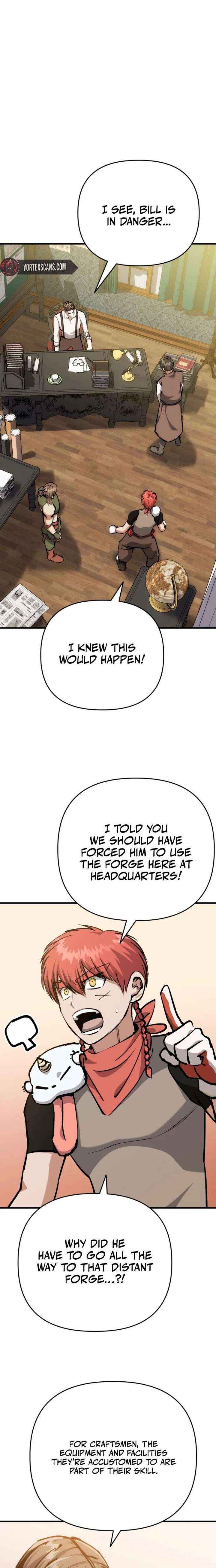 Read Bill The Blacksmith chapter 15 image 20 on Lezhin