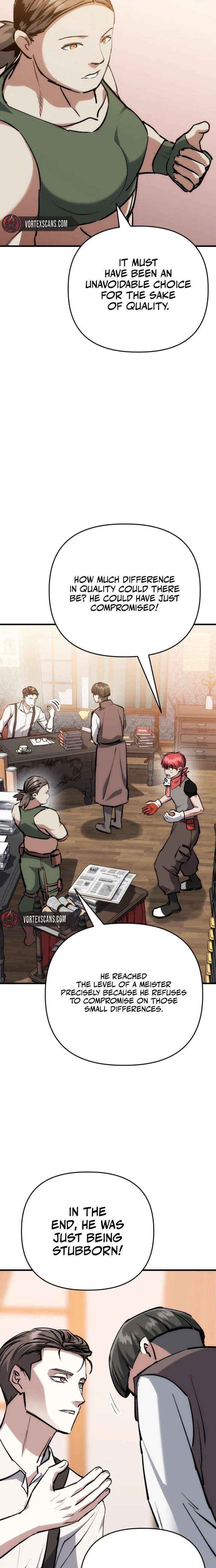 Read Bill The Blacksmith chapter 15 image 21 on Lezhin