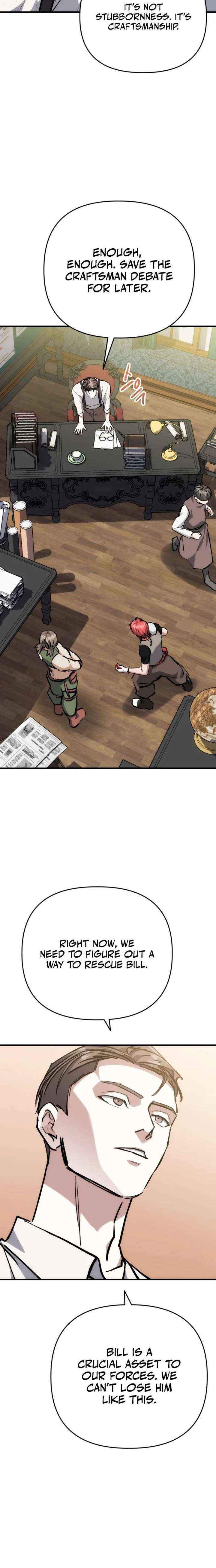 Read Bill The Blacksmith chapter 15 image 22 on Lezhin