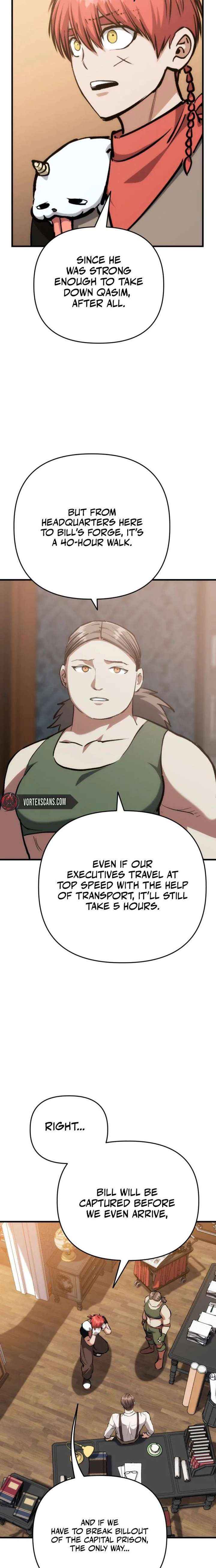 Read Bill The Blacksmith chapter 15 image 24 on Lezhin
