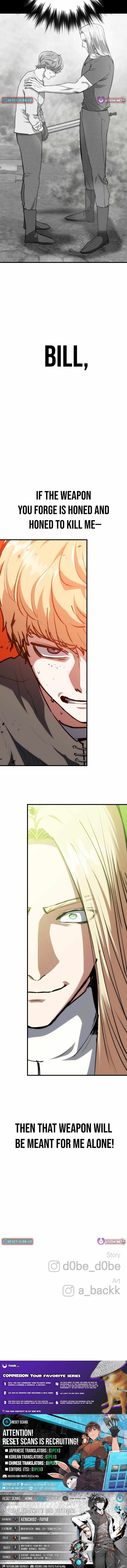 Read Bill The Blacksmith chapter 17 image 16 on Lezhin