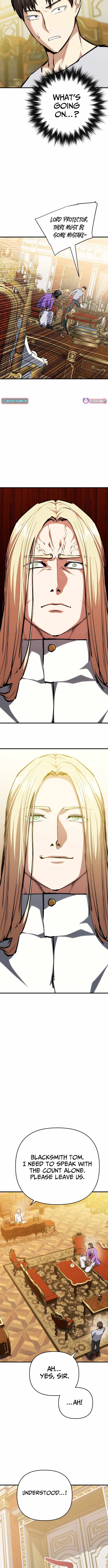 Read Bill The Blacksmith chapter 17 image 5 on Lezhin