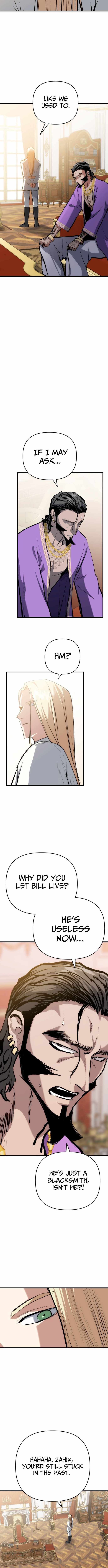 Read Bill The Blacksmith chapter 17 image 9 on Lezhin