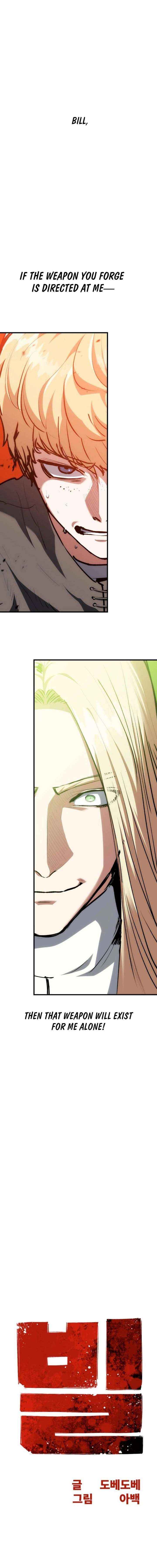 Read Bill The Blacksmith chapter 18 image 2 on Lezhin