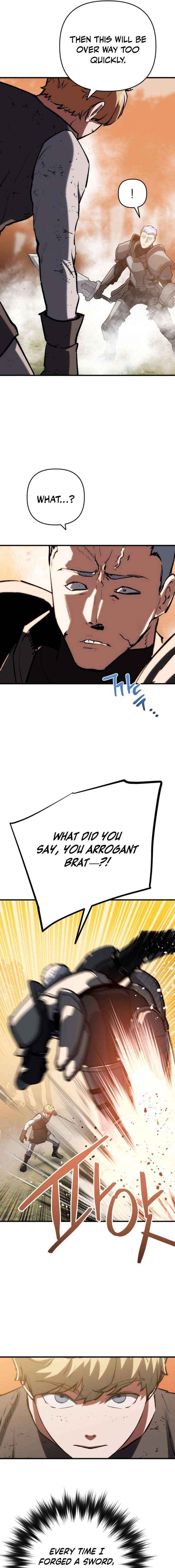 Read Bill The Blacksmith chapter 18 image 24 on Lezhin