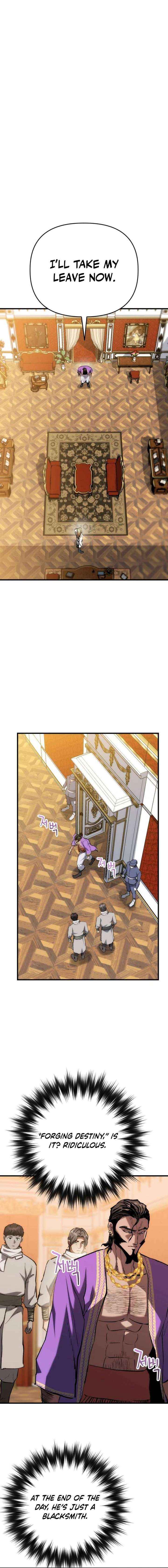 Read Bill The Blacksmith chapter 18 image 3 on Lezhin