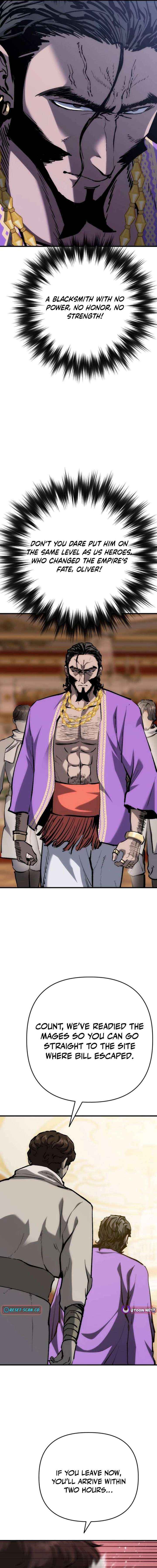 Read Bill The Blacksmith chapter 18 image 4 on Lezhin