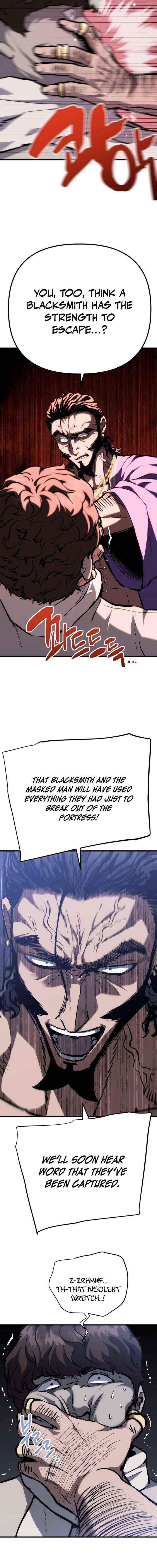 Read Bill The Blacksmith chapter 18 image 5 on Lezhin