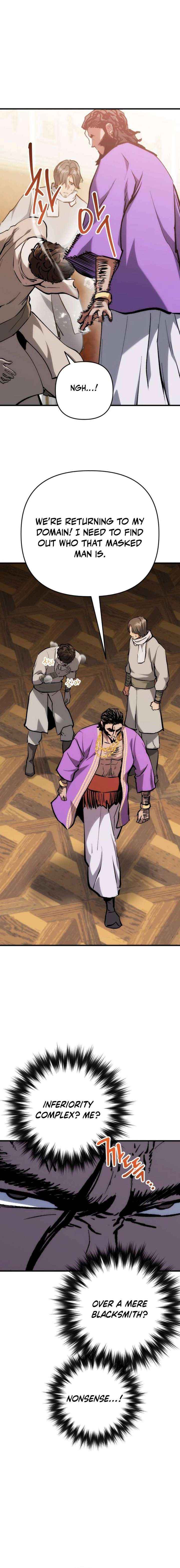 Read Bill The Blacksmith chapter 18 image 6 on Lezhin