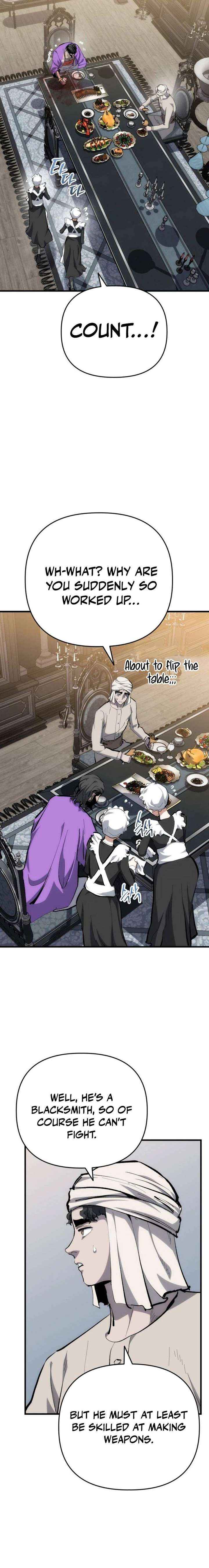Read Bill The Blacksmith chapter 19 image 15 on Lezhin