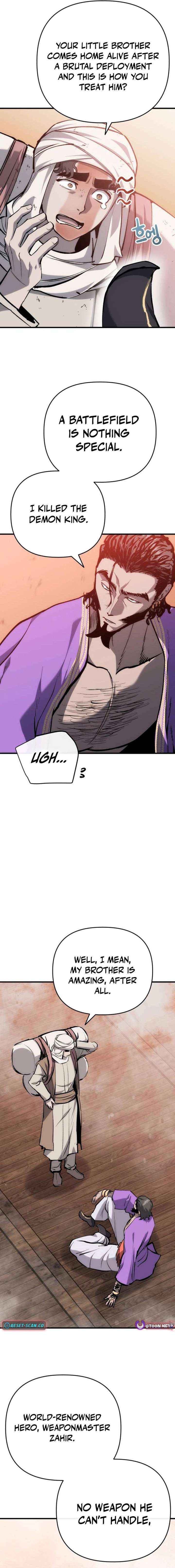 Read Bill The Blacksmith chapter 19 image 4 on Lezhin