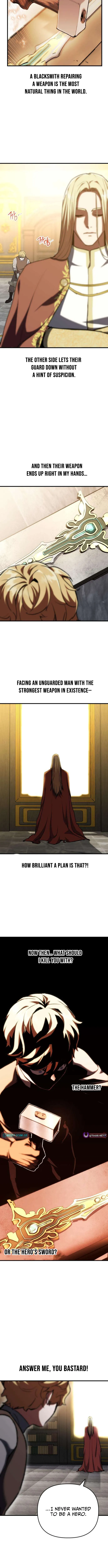 Read Bill The Blacksmith chapter 2 image 8 on Lezhin