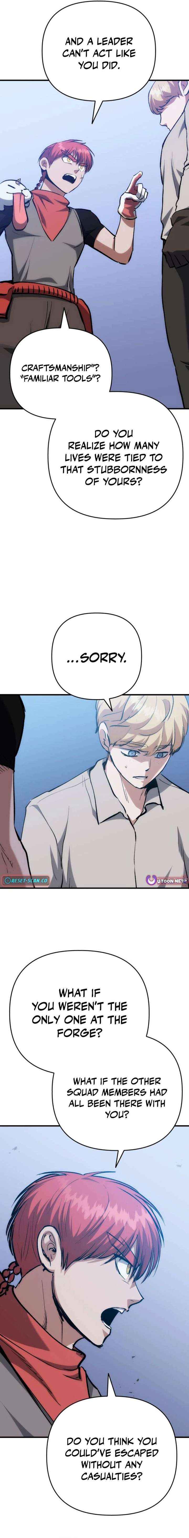 Read Bill The Blacksmith chapter 20 image 16 on Lezhin