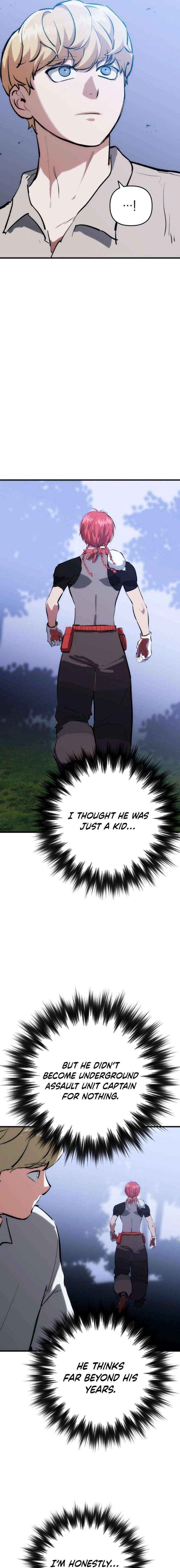 Read Bill The Blacksmith chapter 20 image 22 on Lezhin