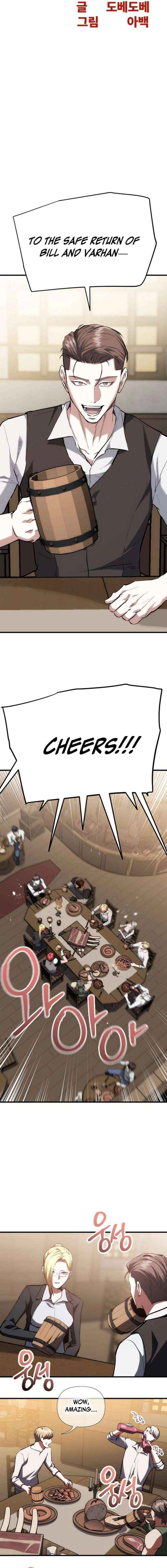 Read Bill The Blacksmith chapter 20 image 5 on Lezhin