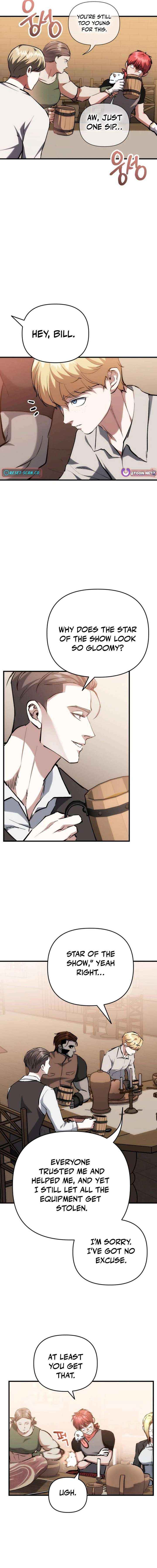 Read Bill The Blacksmith chapter 20 image 6 on Lezhin
