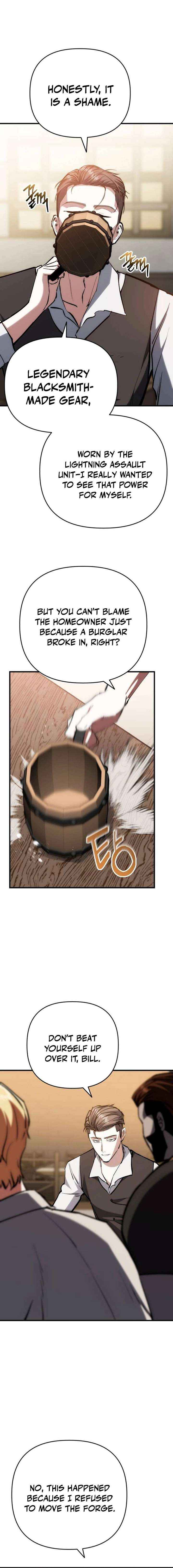 Read Bill The Blacksmith chapter 20 image 7 on Lezhin