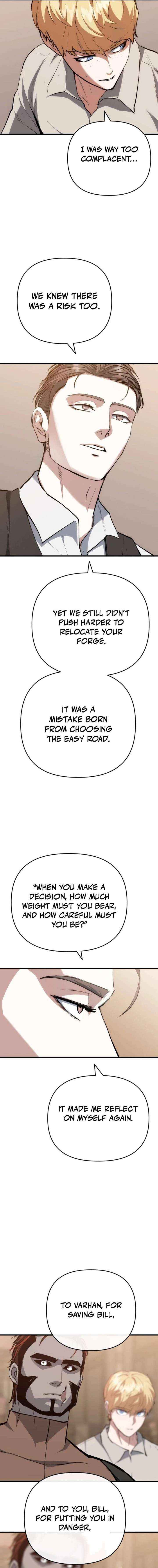 Read Bill The Blacksmith chapter 20 image 8 on Lezhin