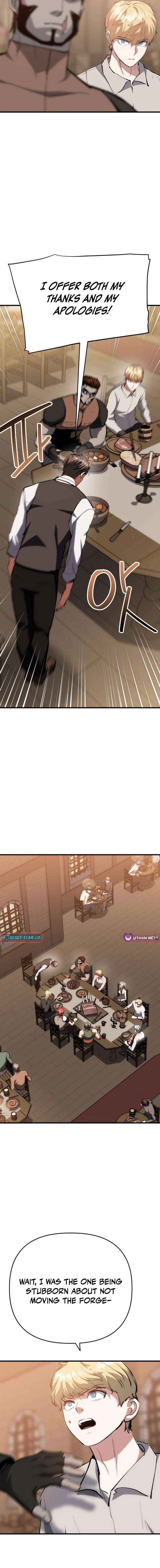 Read Bill The Blacksmith chapter 20 image 9 on Lezhin