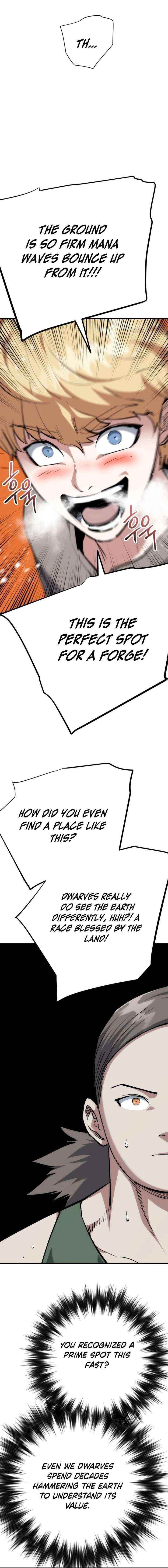 Read Bill The Blacksmith chapter 21 image 11 on Lezhin