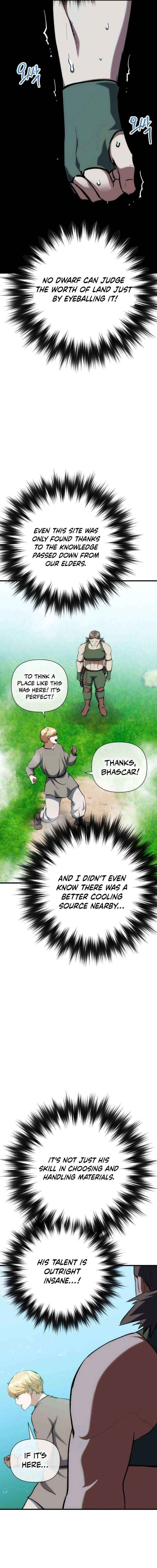 Read Bill The Blacksmith chapter 21 image 12 on Lezhin