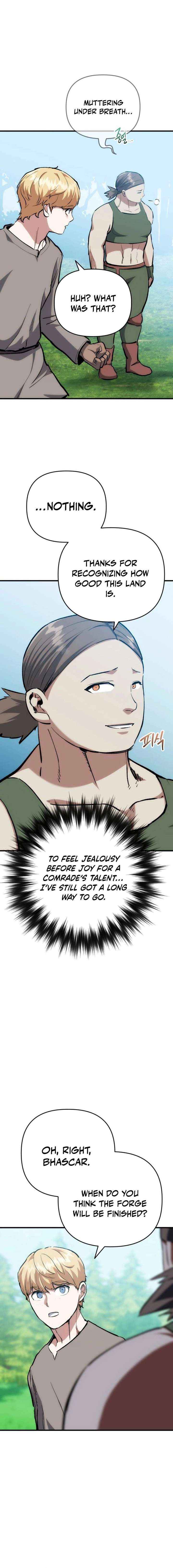Read Bill The Blacksmith chapter 21 image 13 on Lezhin