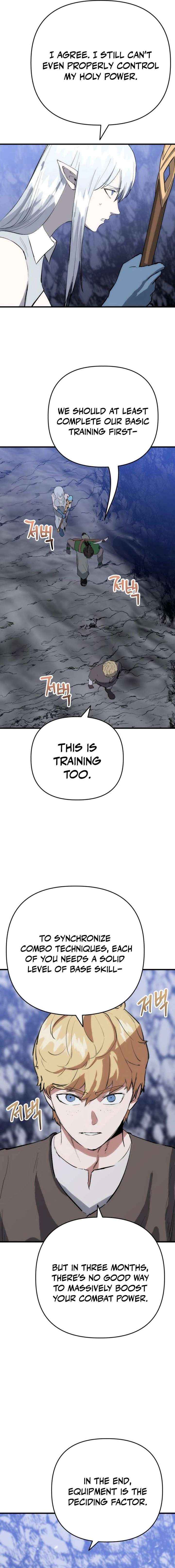 Read Bill The Blacksmith chapter 21 image 21 on Lezhin